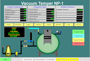 Data Acquisition HMI Software