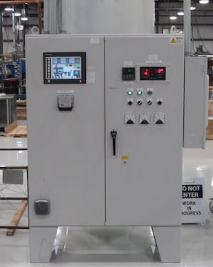 Temperature Process Control System | Conrad Kacsik