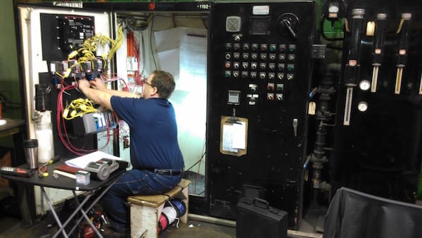 New Temperature Process Control System at Clifford-Jacobs
