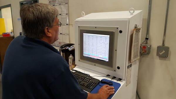 Temperature Process Control System