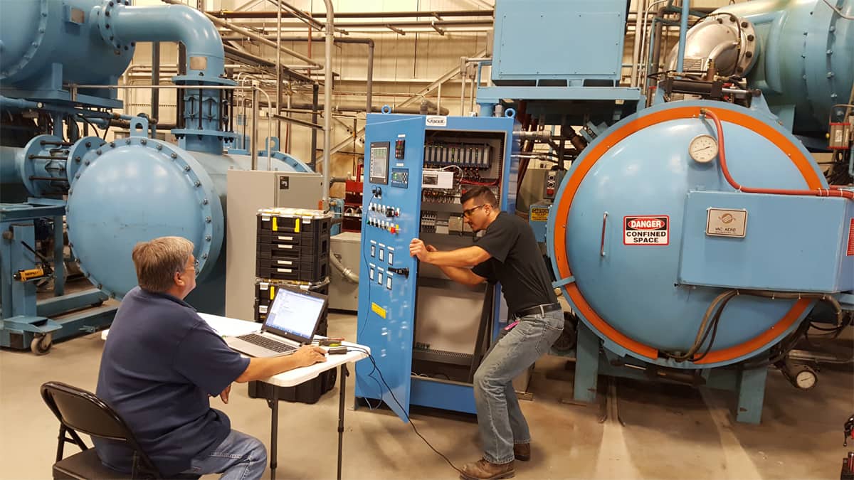 How Advanced SCADA Integration in Aerospace Heat Treatment Reduces Downtime and Improves Traceability